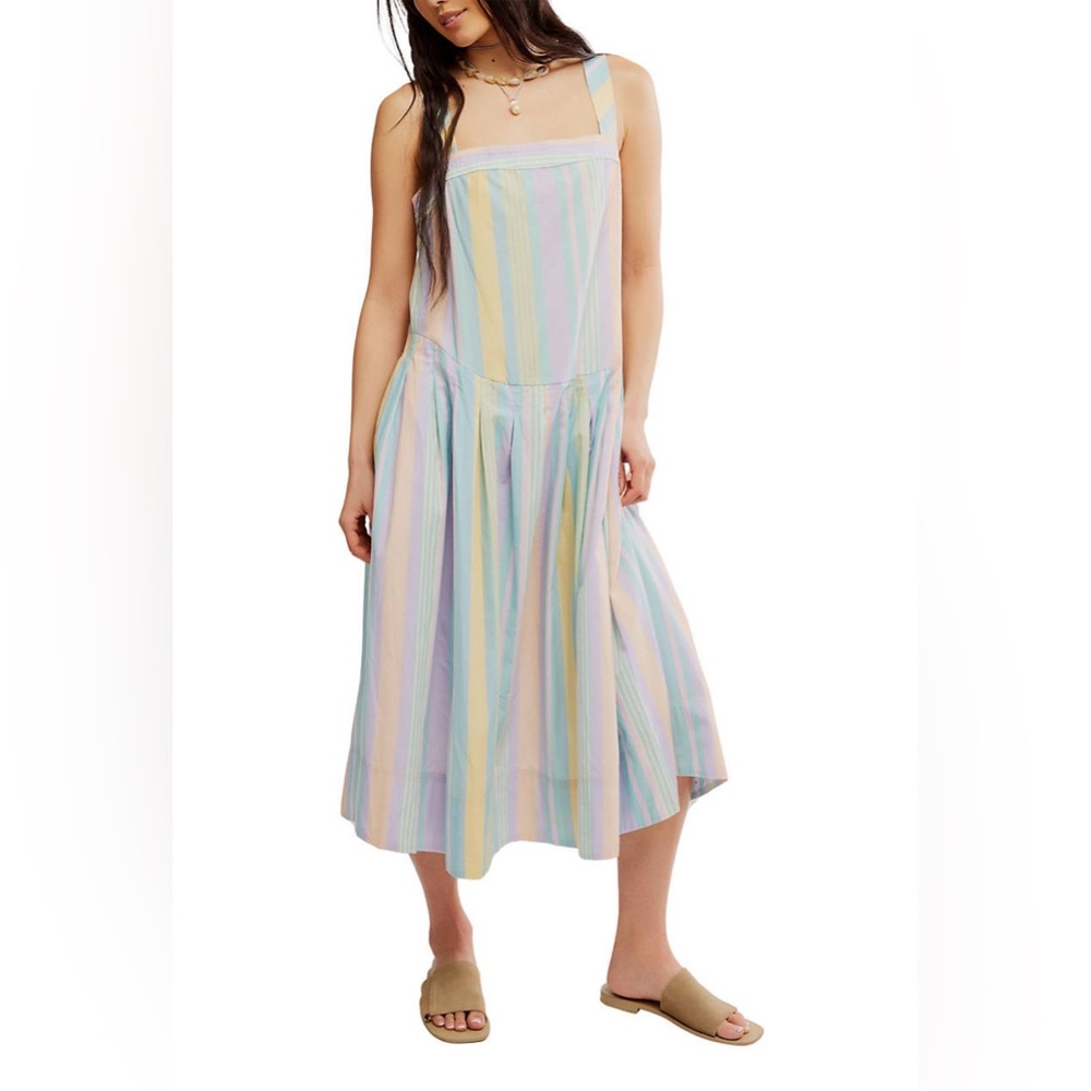 Free People Pastel Dress NWT